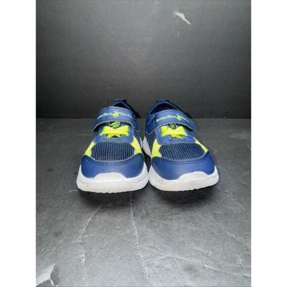 Beverly Hills Polo Club infant‎ canvas shoes Size 6 Color Blue